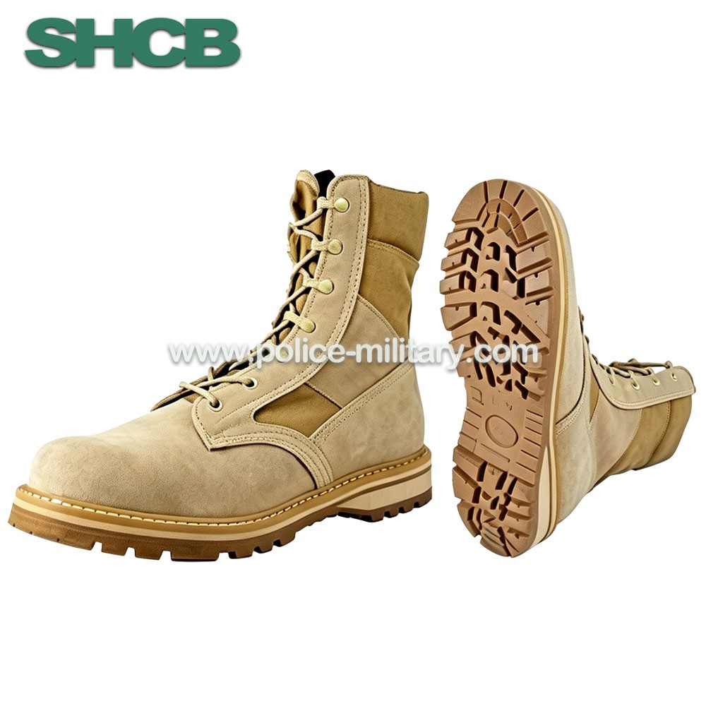 CB303109 Military Desert Boots