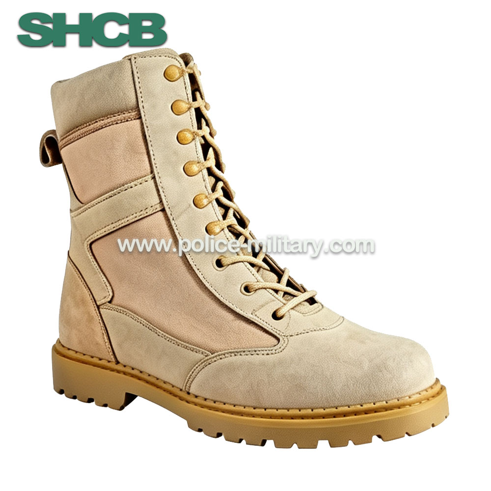 CB303107 Military Desert Boots