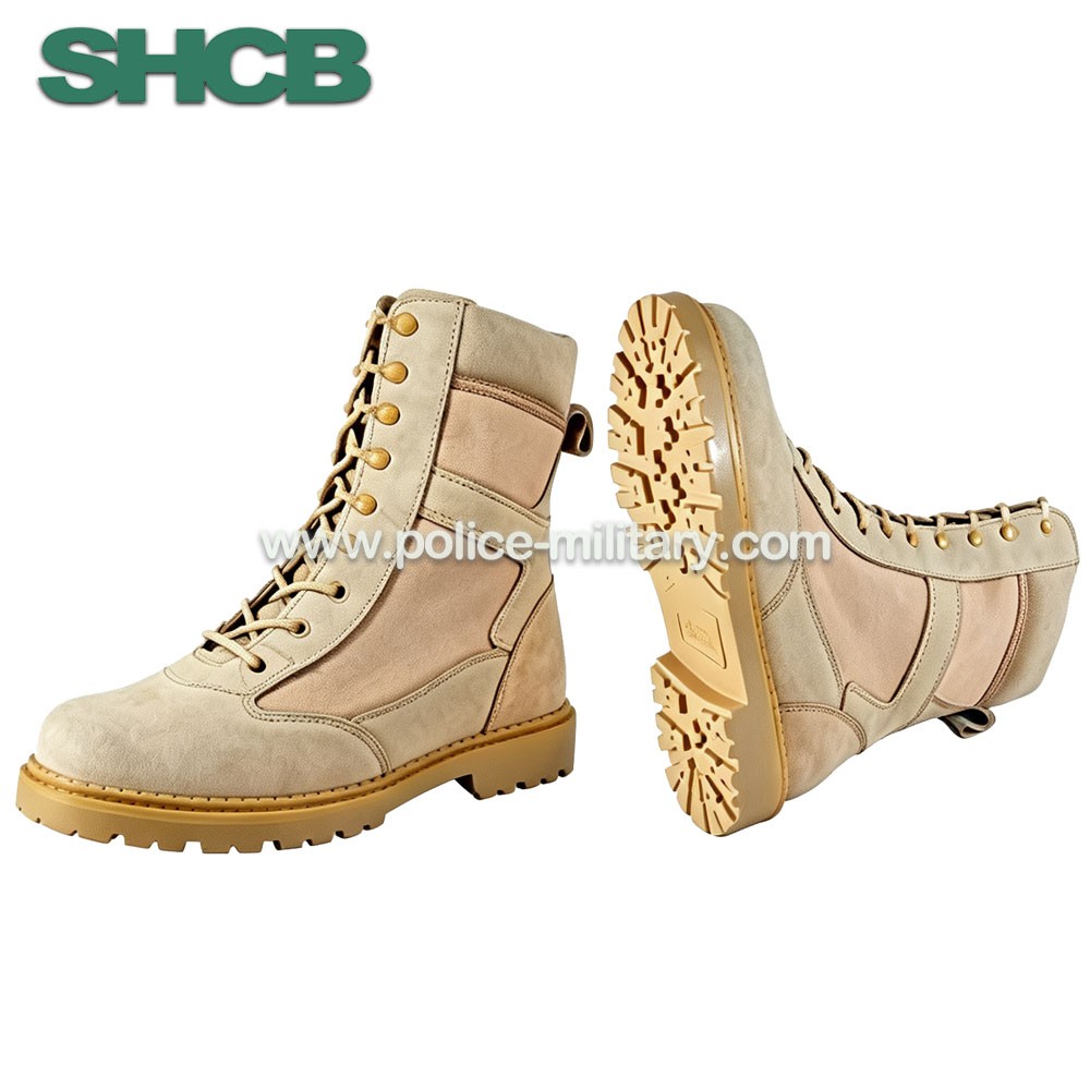 CB303107 Military Desert Boots