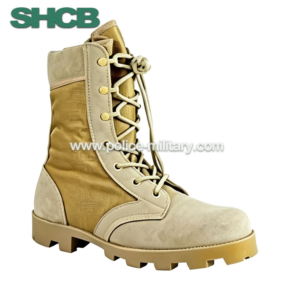 CB303108 Military Desert Boots