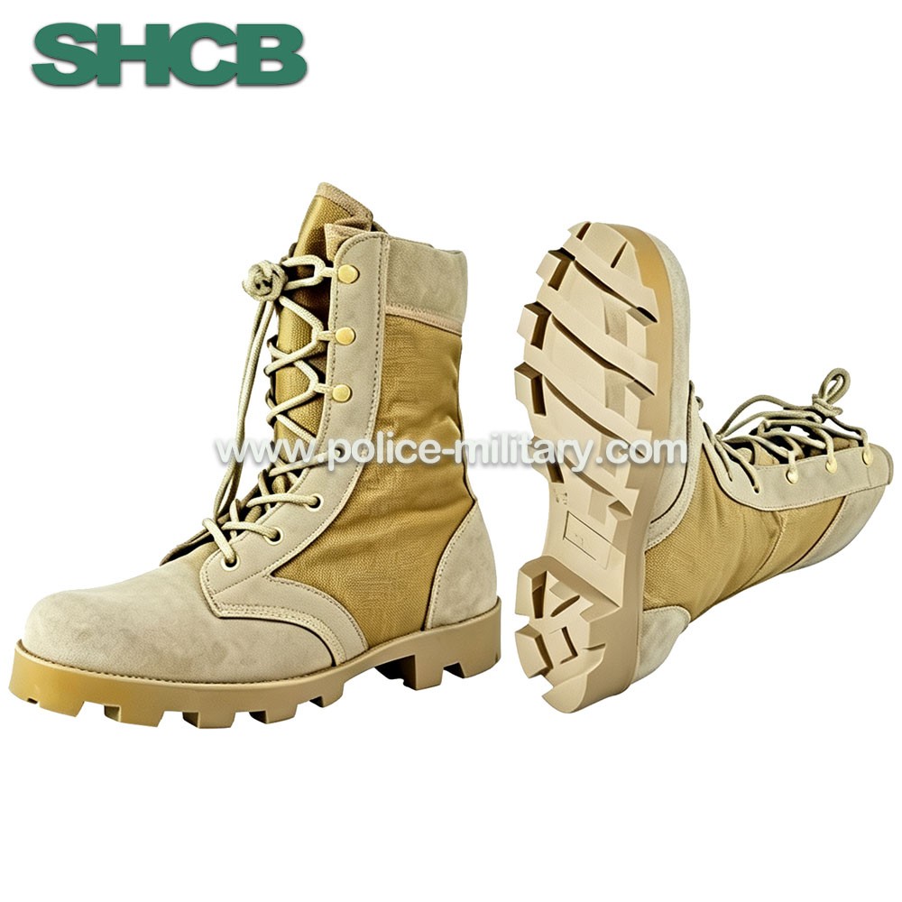 CB303108 Military Desert Boots