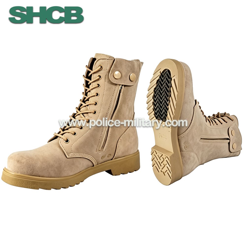 CB303105 Military Desert Boots