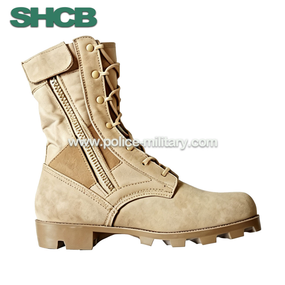 CB303104 Military Desert Boots