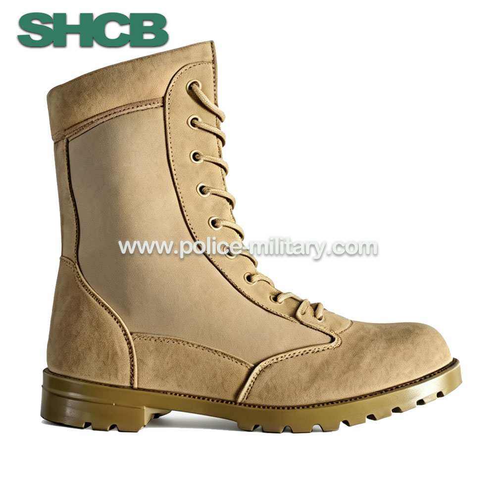 CB303102 Military Desert Boots