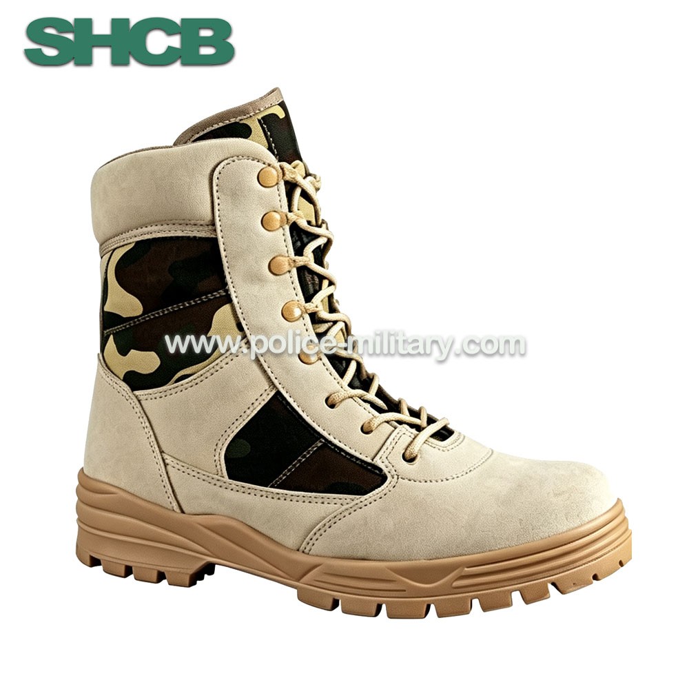 CB30344 Military Desert Boots