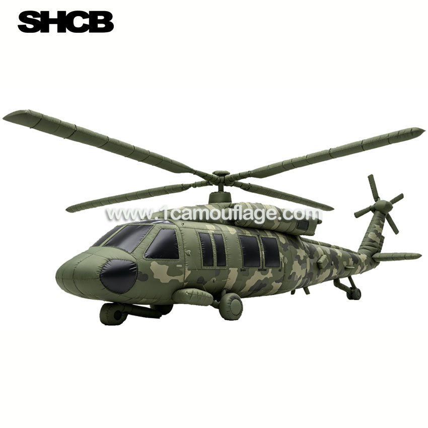 SHCB-63 Inflatable Military Aircraft