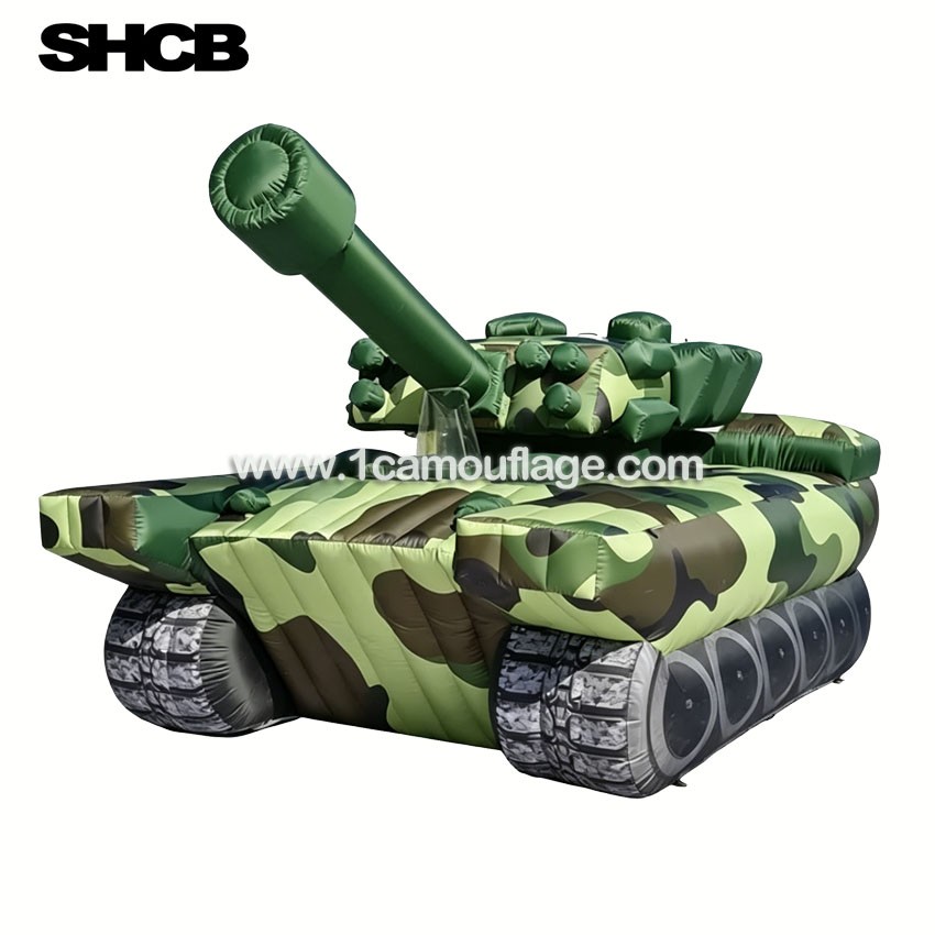 SHCB-61 Inflatable Military Tank