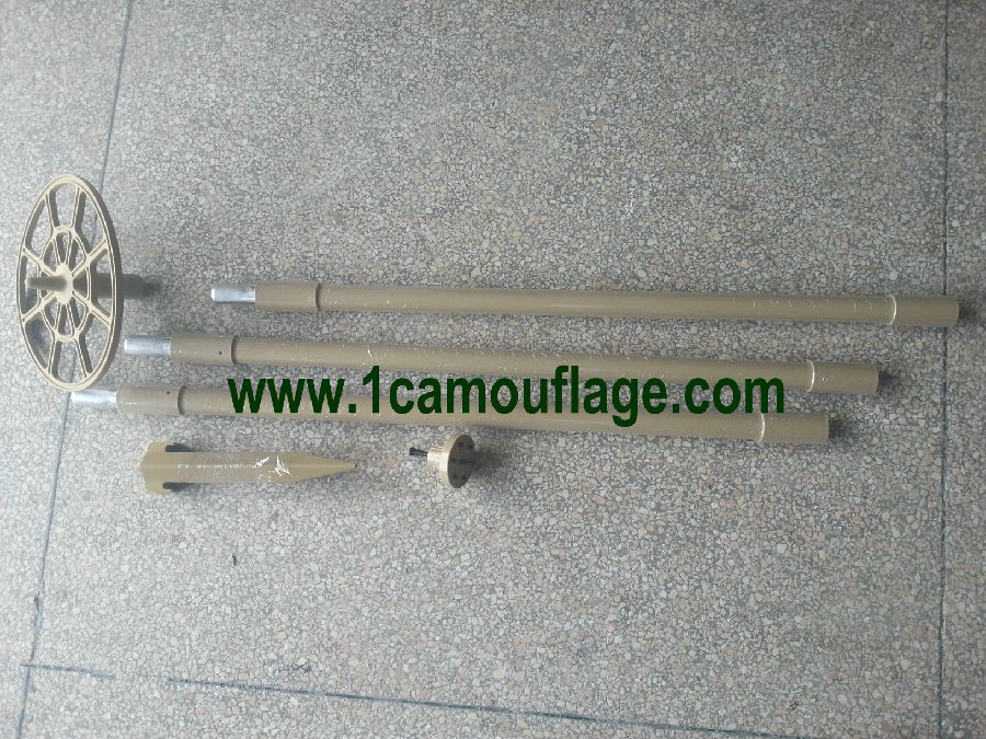 Support System of Camouflage Net