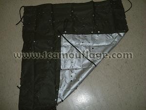 The infrared camouflage net